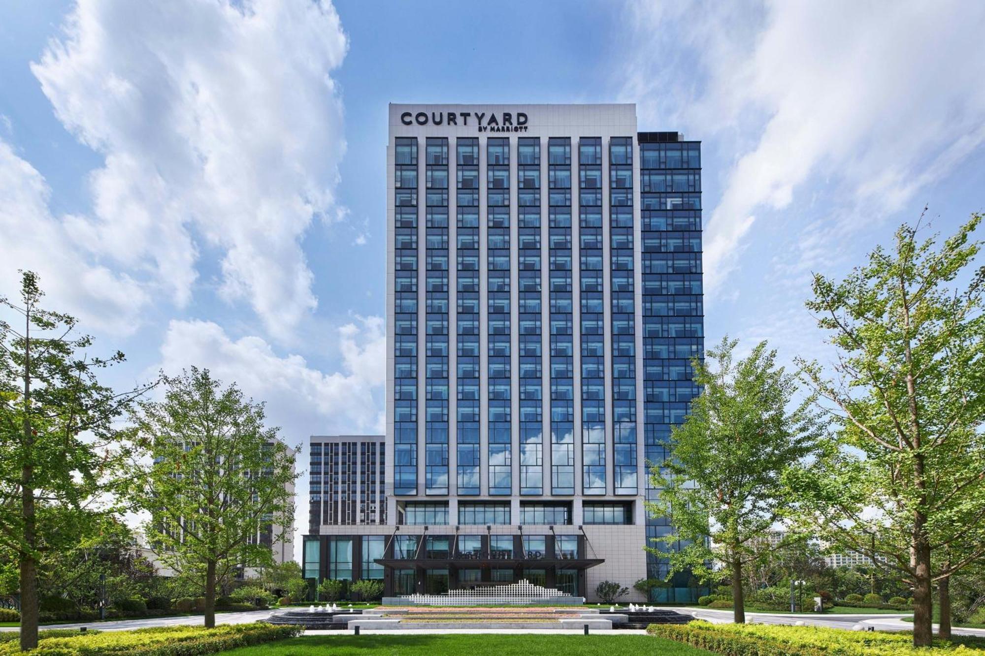 Courtyard By Marriott Changchún Exterior foto